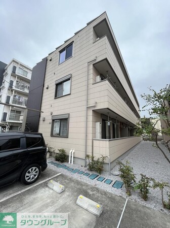 ラフィネスの物件外観写真